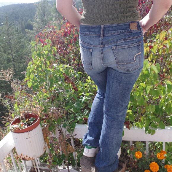 American Eagle Boot Cut Artist Super Stretch Long - Picture 9 of 9